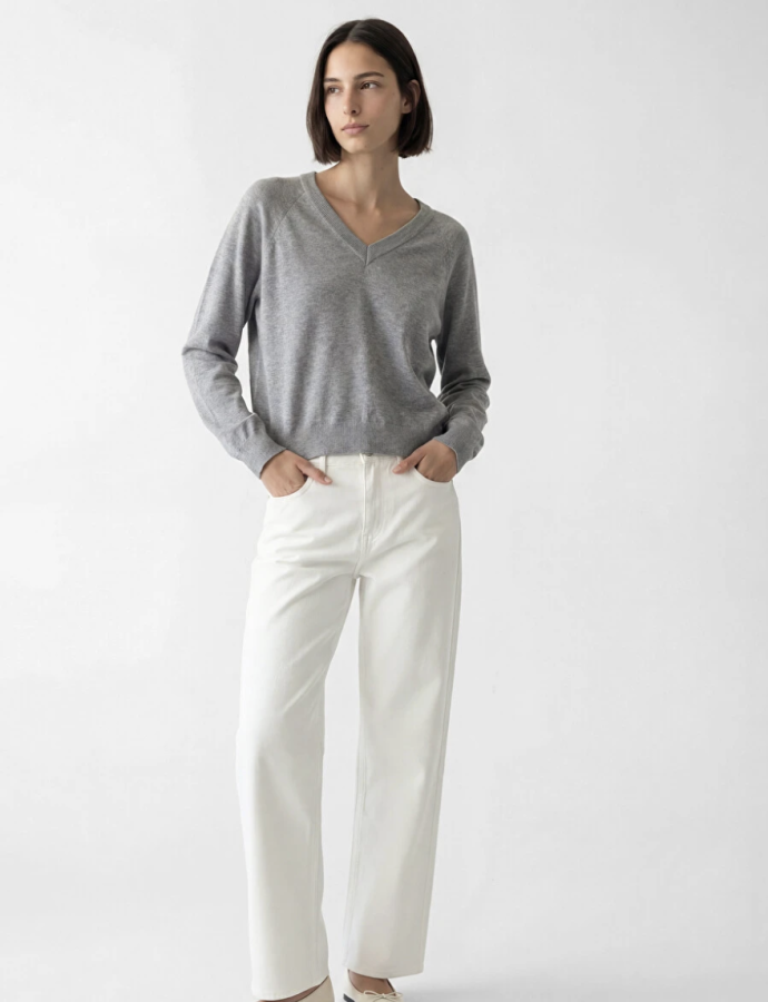 S6MI62D8 Տաբատ ջինսե  STRAIGHT FIT